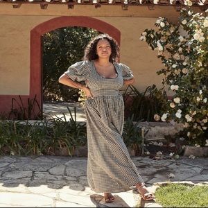 Doen Kennedy Dress - ink gingham